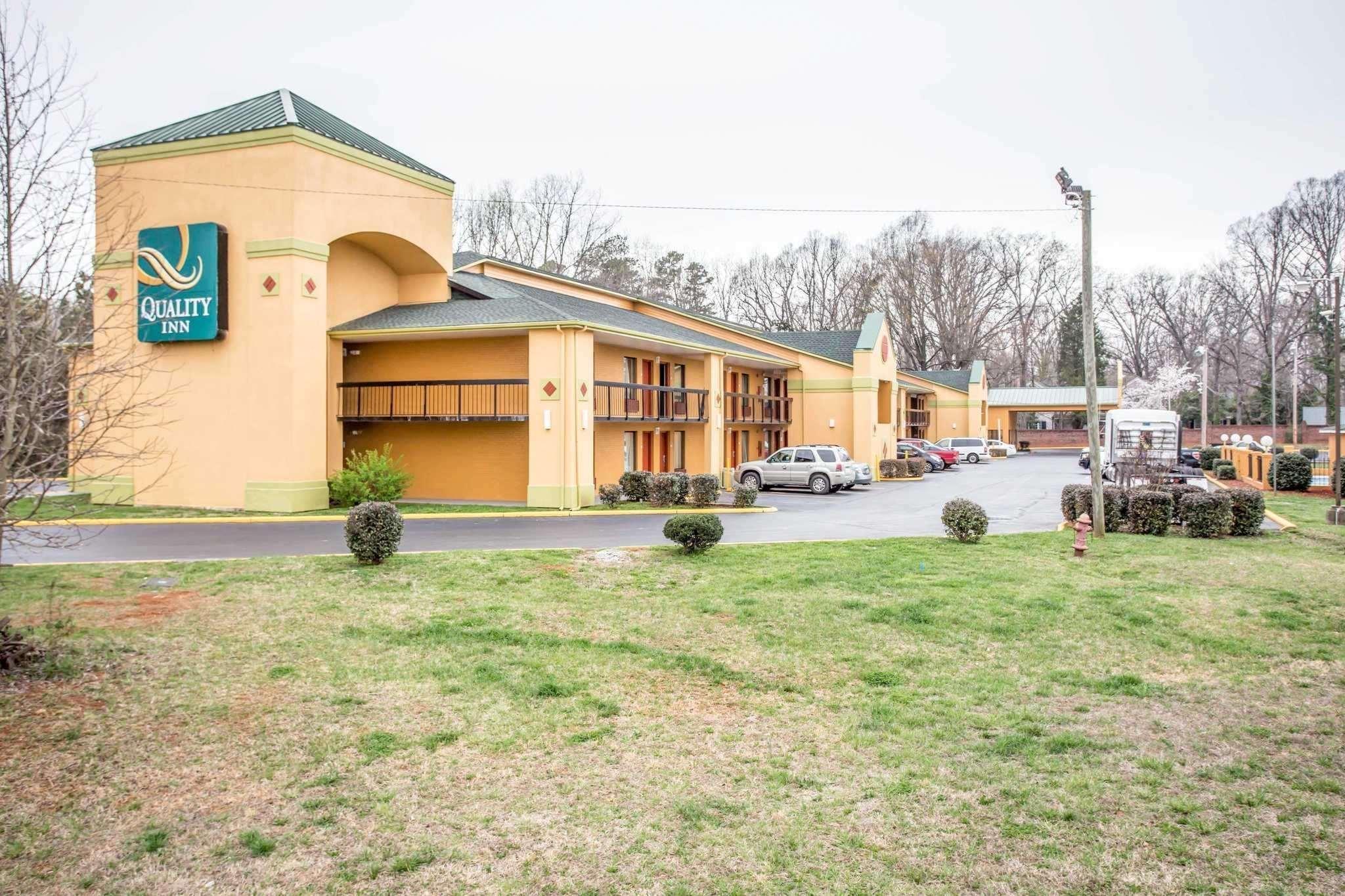 Quality Inn Kings Mountain Exterior photo